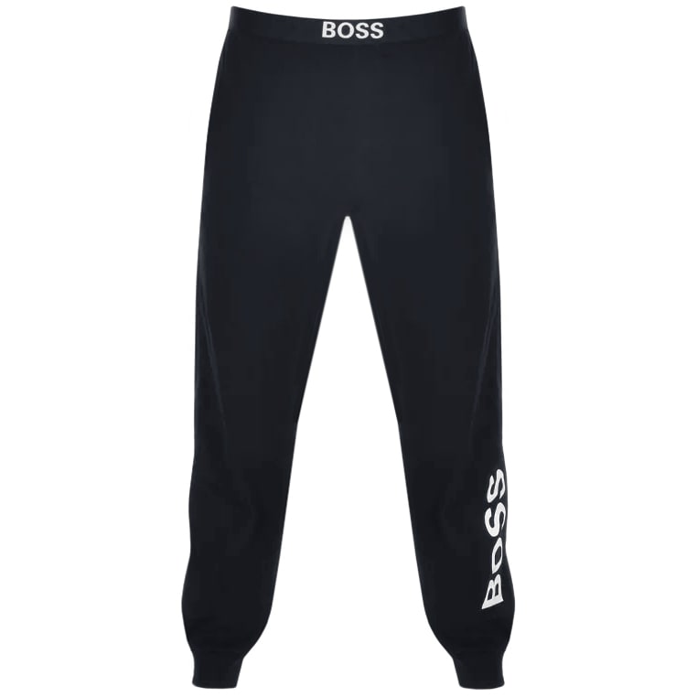 Alternative Image for ProductBOSS Bodywear Identity Jogging Bottoms Navy1